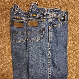 George Strait wrangler cowboy cut